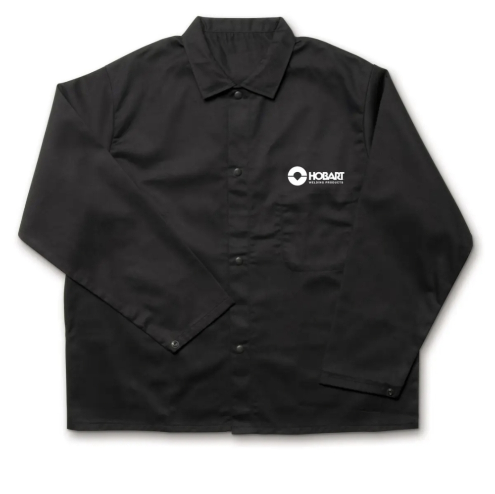 New!!  Hobart Flame Retardant Cotton Welding Jacket XXL